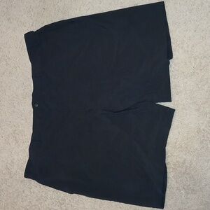 Mens black grandslam golfshorts/dress shorts size 52 very nice condition